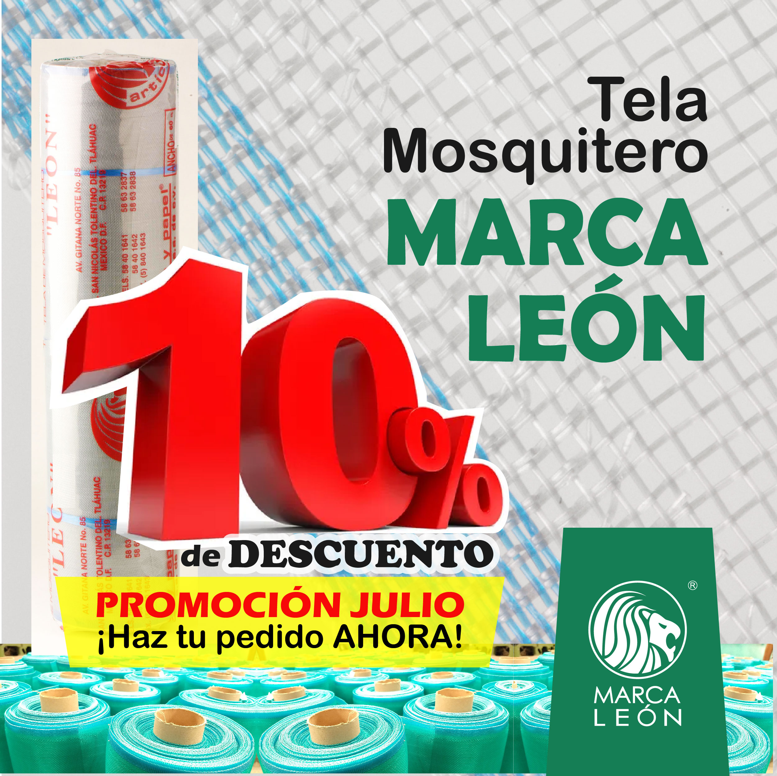 PRODUCTOS MallasMarcaLeón